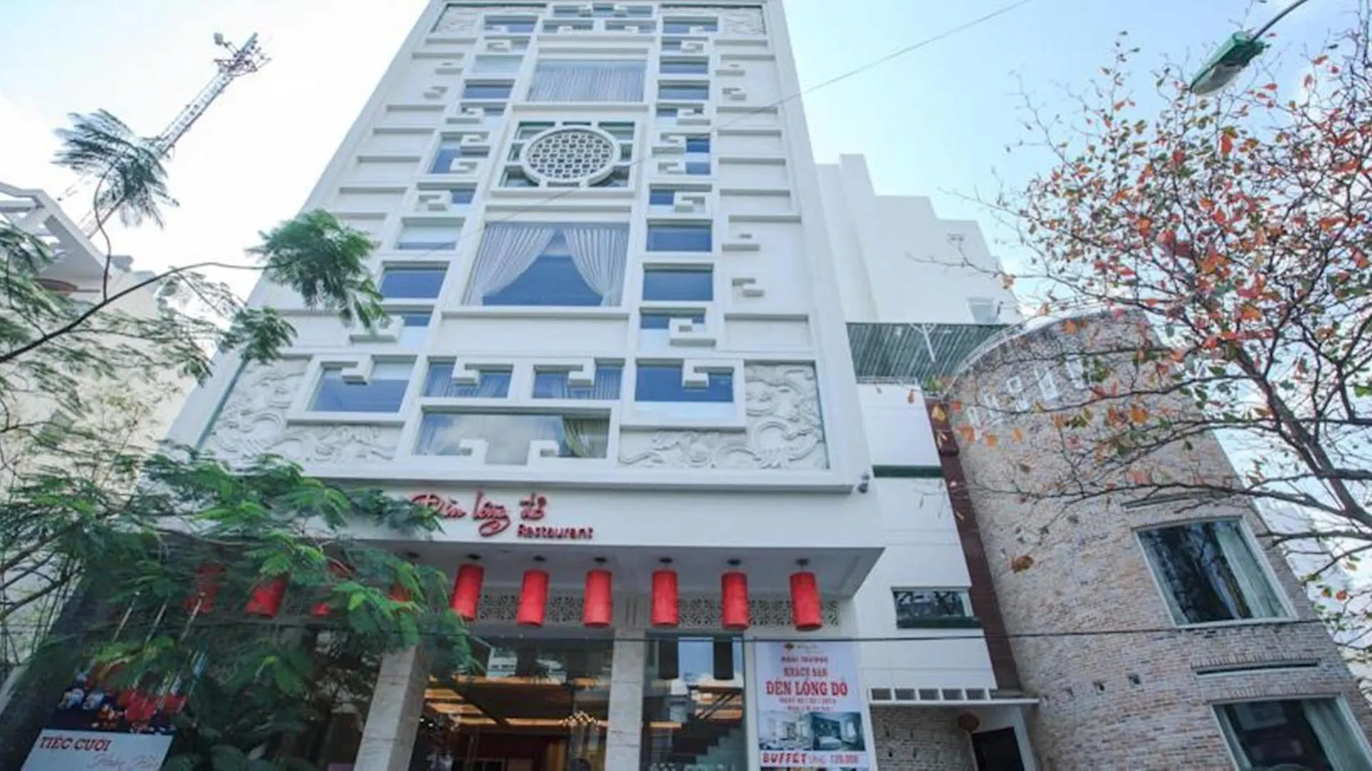 Den Long Do Hotel Нячанг